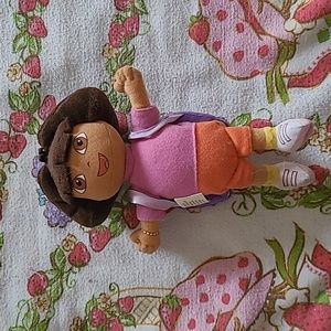 Vintage Y2K Nickelodeon Dora the Explorer Story Plush